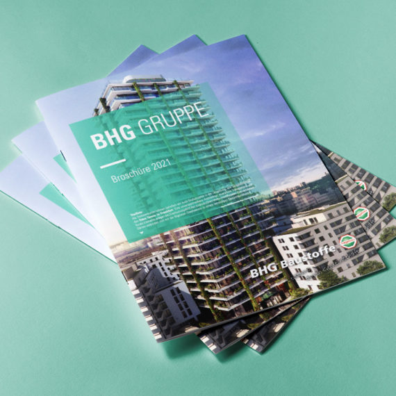 Broschüre für BHG Baustoffe