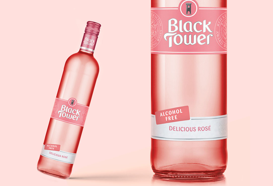 Black Tower Deliciously Light Sparkling