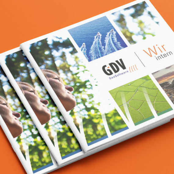 Broschüre für GDV GeoSoftware